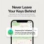KeySmart iPro V3 Find My Key Orange