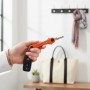 KeySmart iPro V3 Find My Key Orange