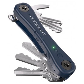 KeySmart iPro V3 Find My Key Blue