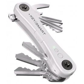 KeySmart iPro V3 Find My Key White