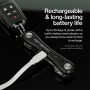 KeySmart iPro V3 Find My Key White