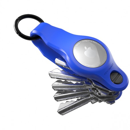 KeySmart V2 Loop Air Flex Key Holder Blue