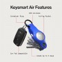 KeySmart V2 Loop Air Flex Key Holder Blue