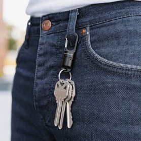KeySmart MagConnect Carabiner Black