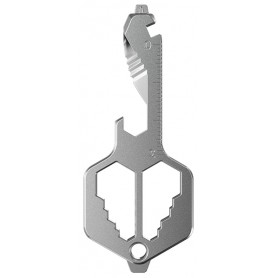 KeySmart MultiTool Pro Stainless Steel