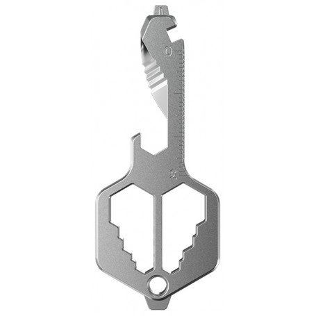 KeySmart MultiTool Pro Stainless Steel