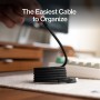 Statik MagStack Cable USB-A to Lightning 2m Black
