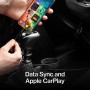 Statik MagStack Cable USB-A to Lightning 2m Black