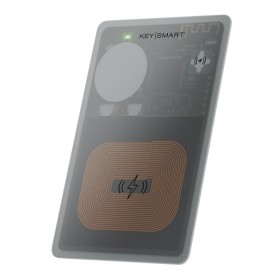 KeySmart Pro Card Wallet Tracker Clear