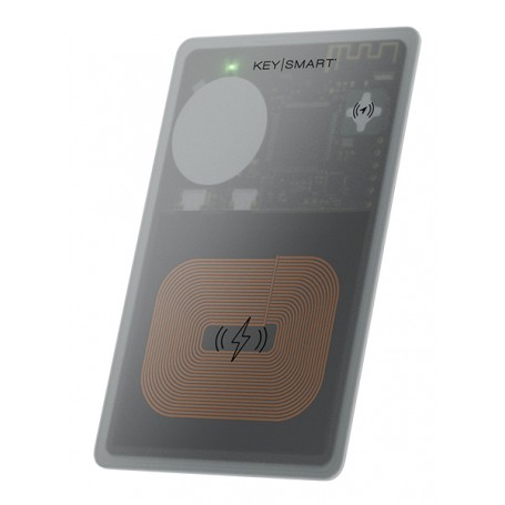 KeySmart Pro Card Wallet Tracker Clear