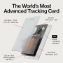 KeySmart Pro Card Wallet Tracker Clear