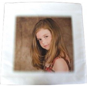 Cushion Soft Covers 40x40cm Large White (5 Pack)