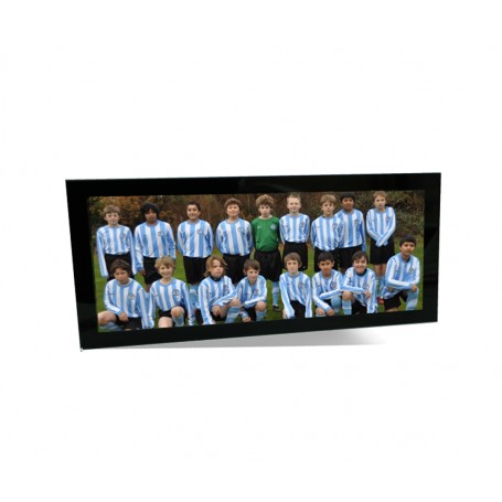 Glass Mount Black 5x12 Panoramic