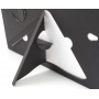 Glass Mount Black 5x12 Panoramic