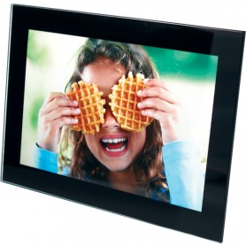 Glass Mount Black 8x12