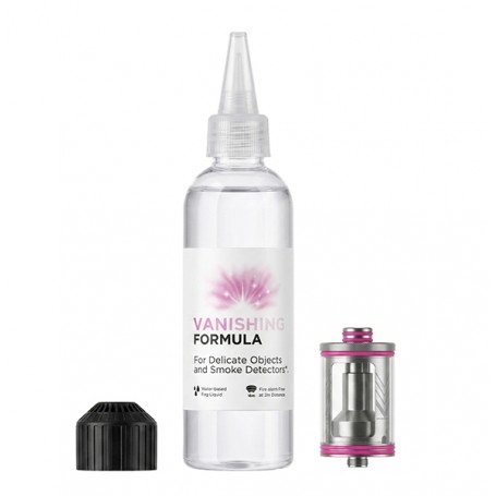 SmokeNINJA PRO Vanishing Kit Formula & Chamber
