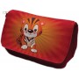 Pencil / Vanity Case Red