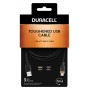 Duracell USB-A - USB-C 3.0 Gen 1 Braided 1m