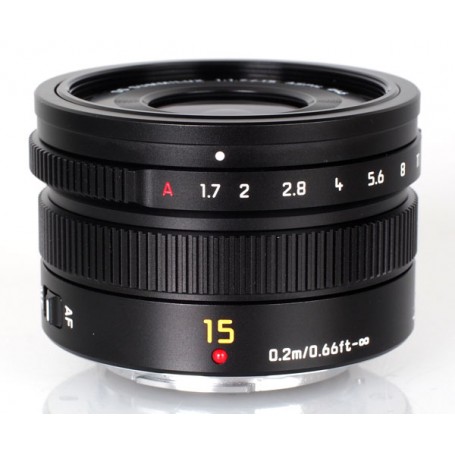 Panasonic DG 15mm f1.7 Black