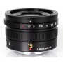Panasonic DG 15mm f1.7 Black