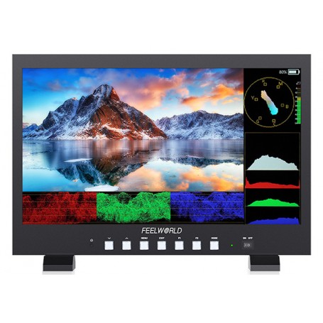 Feelworld FVM215-1000 Broadcast Monitor 4K 21.5"