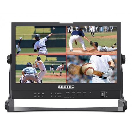 Feelworld/Seetec ATEM156S BC Monitor 4K 15.6"