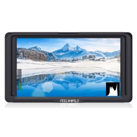 Feelworld F5 On Camera Field Monitor 4K 5"