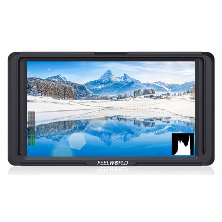Feelworld F5 On Camera Field Monitor 4K 5"