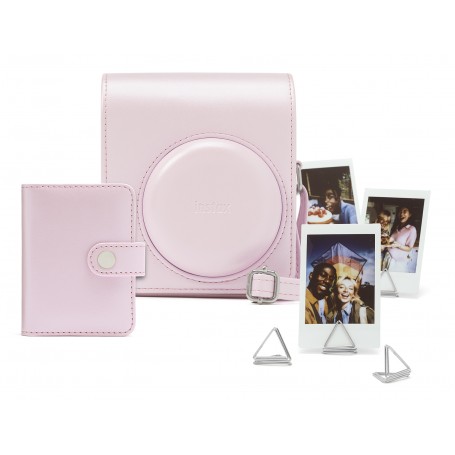 Fujifilm Instax Mini 13 Accessory Kit Candy Pink