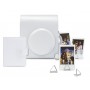 Fujifilm Instax Mini 13 Accessory Kit Clay White