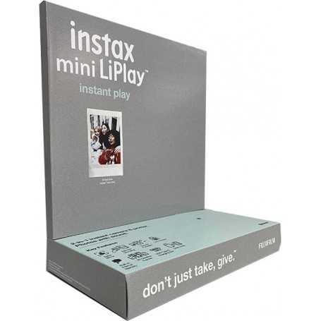 Fuji Instax Mini LiPlay Pop Display
