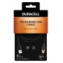 Duracell USB-A - USB-C 3.0 Gen 1 Braided 2m