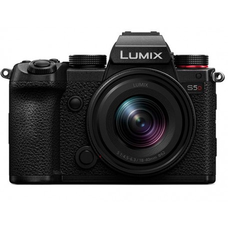 Panasonic Lumix S5D 18-40mm Black Camera