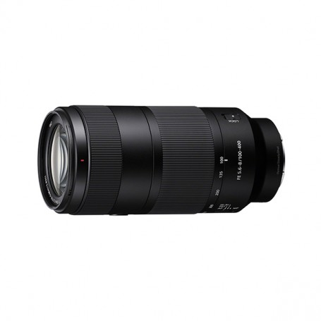 Sony E FE 100-400mm f5.6-8 OSS Black