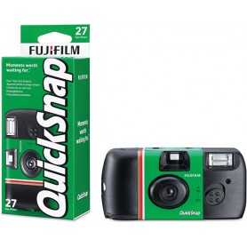 Fujifilm Quicksnap Flash 400 27exp SUC