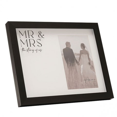 Amore Mr & Mrs 4x6