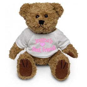 Teddy with T-Shirt 18cm Dye Sub