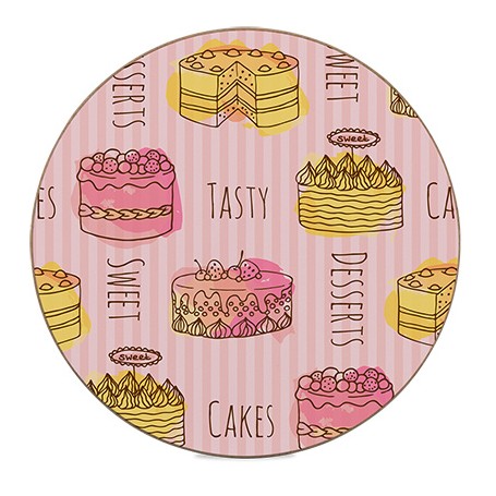Coasters Round 9x9cm (40 Pack)