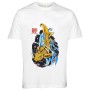 T-Shirt White Childrens 3-4 (5 Pack)