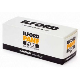 Ilford Pan F Plus 120