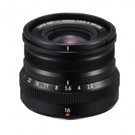 Fujifilm XF 16mm f2.8 R WR Black