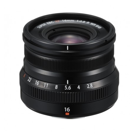 Fujifilm XF 16mm f2.8 R WR Black