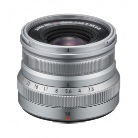 Fujifilm XF 16mm f2.8 R WR Silver
