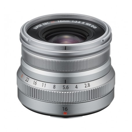 Fujifilm XF 16mm f2.8 R WR Silver