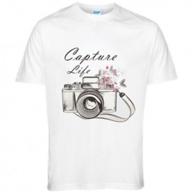 T-Shirt White X-Large (5 Pack)