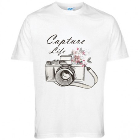 T-Shirt White X-Large (5 Pack)