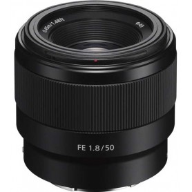 Sony E FE 50mm F1.8 Black