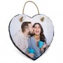 Photo Heart Hanging Slate 20x20cm