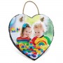 Photo Heart Hanging Slate 20x20cm