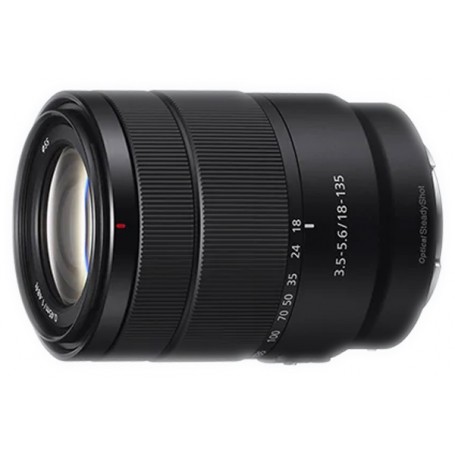 Sony E APSC 18-135mm f3.5-5.6 OSS Black